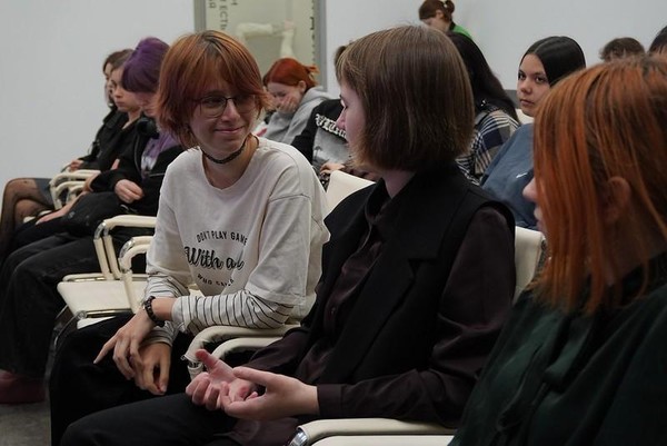 Встреча студентов с психологом