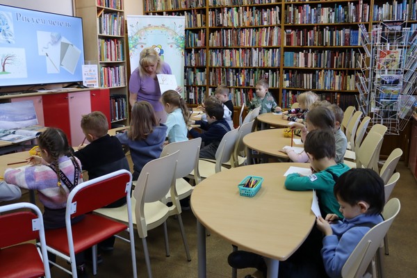 Творческое занятие «Сказки сказок» Юрия Норштейна»