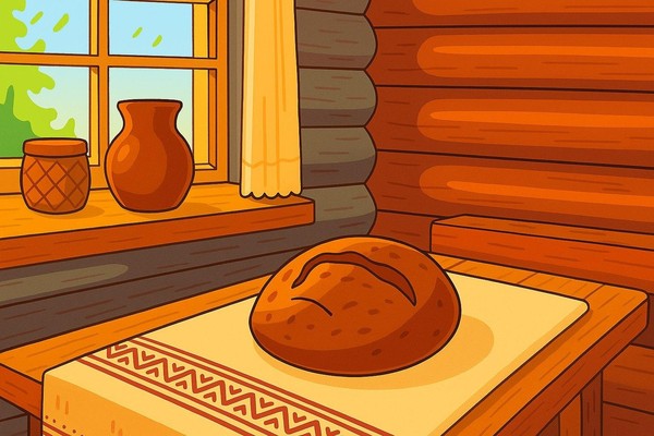 Театрализованное представление «Вот он, хлебушек душистый»