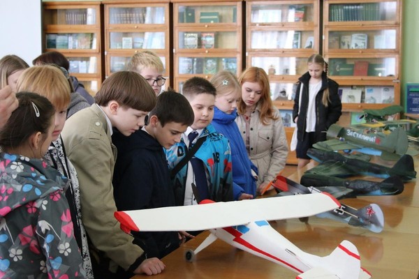 Встреча «Авиамоделирование: путь в профессию»