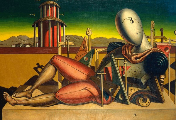 Беседа «Метафизическая живопись»