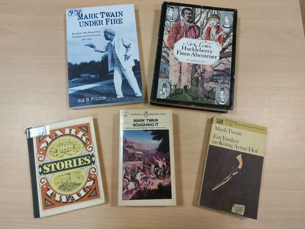 Выставка «Mark Twain»