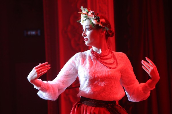 Беседа «Региональные особенности русского народного костюма»