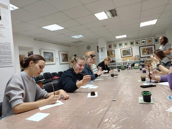 Экскурсия «Азбука стихов чернильным перышком»