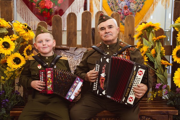 Культурно-познавательный урок «В День гармониста»