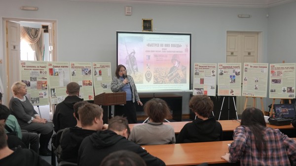 Историко-патриотическое мероприятие «Слава воину Пассару, слава снайперской винтовке!»