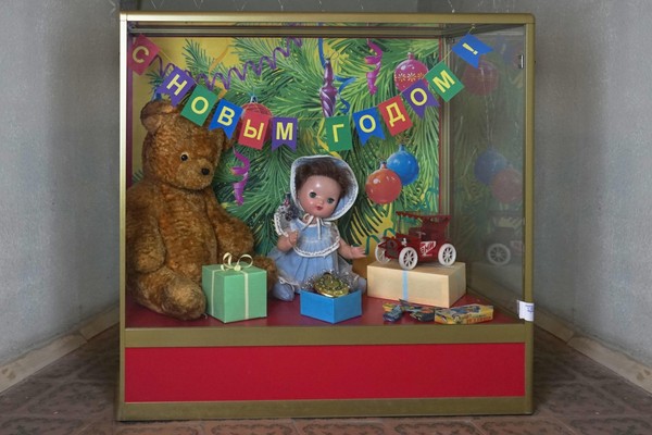 Музейный урок «Волшебная шкатулка зимы»