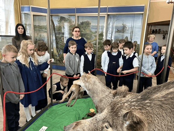 Экскурсия «Природа родного края»