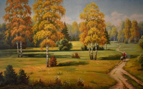 Мастер–класс по изобразительному искусству