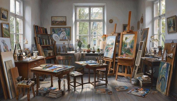 Загадочные имена в живописи XX века. Карл Ларссон