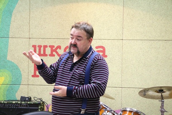 Мастер-класс с Сергеем Просвирниным «Ритмы творчества»