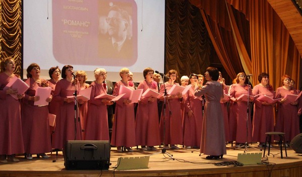 Концерт «Мелодии для души»