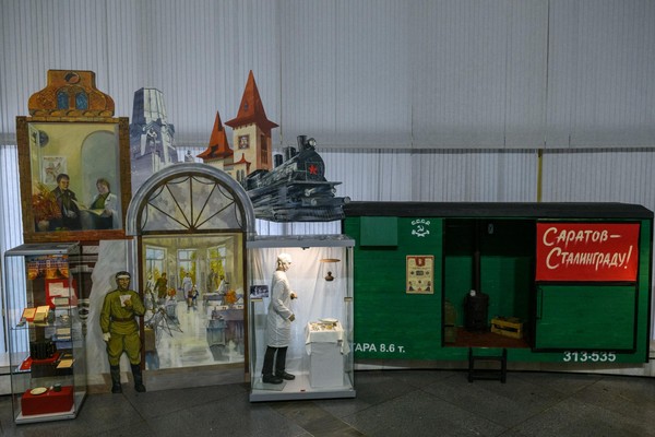 Экскурсия по выставке «Саратов – Сталинграду. 1942–1943 гг.»