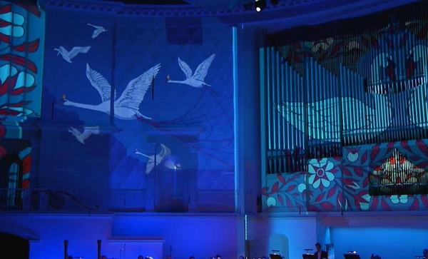 Концерт «Сказки с оркестром. Г. Х. Андерсен «Дикие лебеди»»