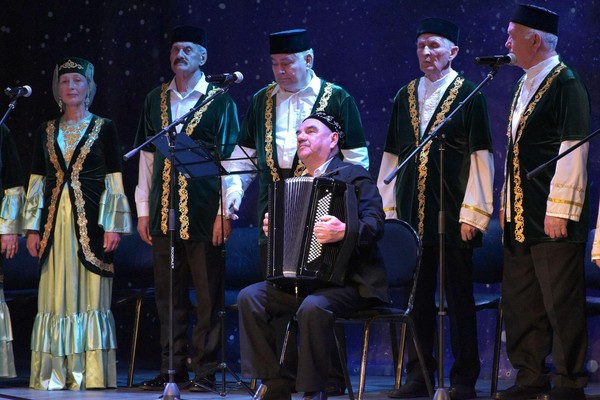 Мастер-класс по татарскому народному вокалу: «Осенняя грусть»