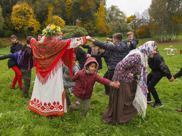 Музейный урок «Оскольское гулянье»
