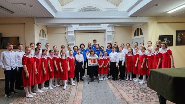 Участие вокальных коллективов в областных мероприятиях