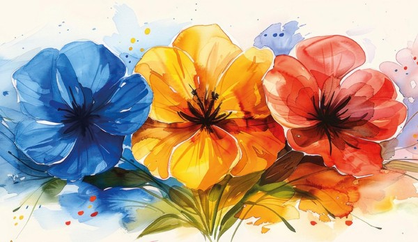 Мастер класс по изобразительному искусству, посвященный Дню Матери « Букет для мамы»