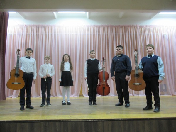 Концерт «Музыка осени»