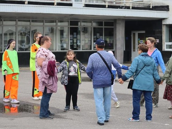 Час здоровья «Быть здоровым весело»