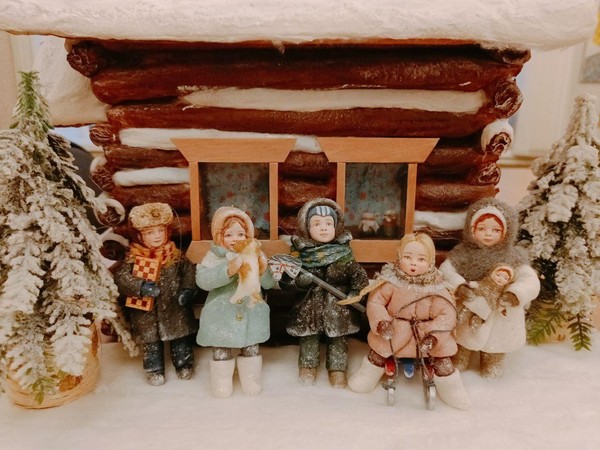 Выставка «Совсем как в детстве»