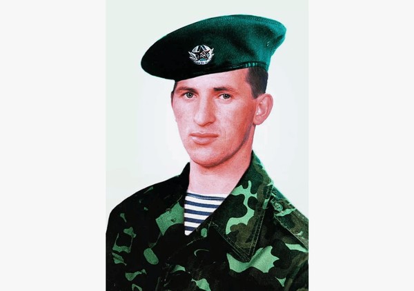 Тематическая беседа «Герой России О. А. Еремецкий»