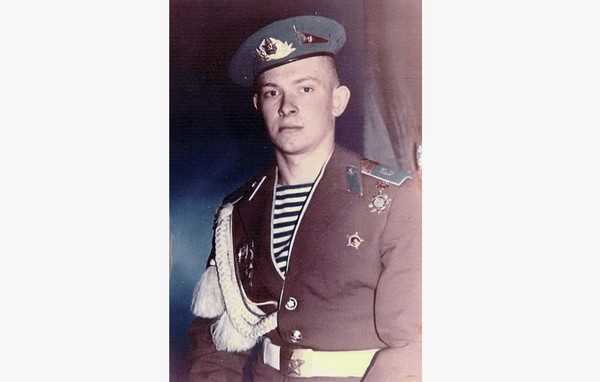 Тематическая беседа «Герой России В. А. Вольф»