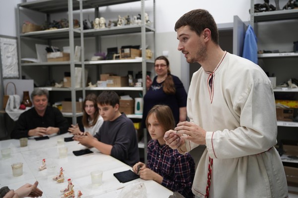 Музейный урок «Народные промыслы»