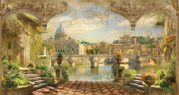 Беседа «Фреска»