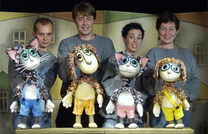 Котёнок по имени Гав