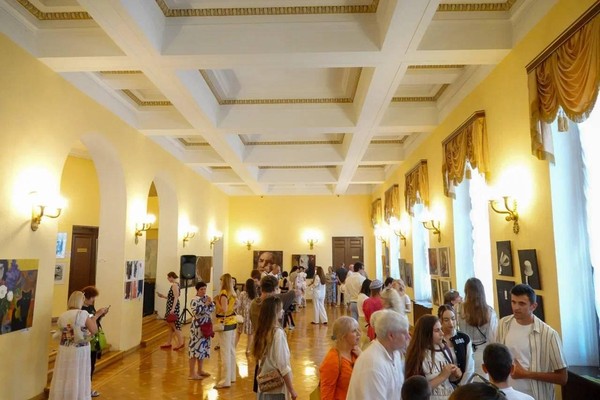 Встреча «Диалоги об античном наследии в современном искусстве, мифология Черного моря»