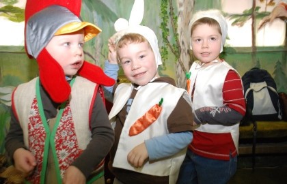 Малышам-ребятам о сказочных зверятах