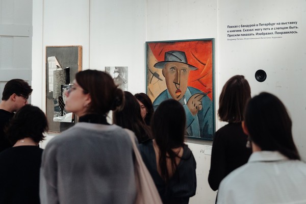 Экскурсия по выставке «Татлин. Конструкция мира»