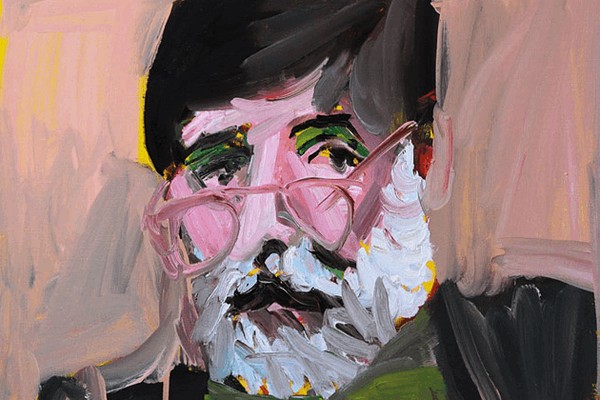 Выставка памяти Бориса Тихомирова