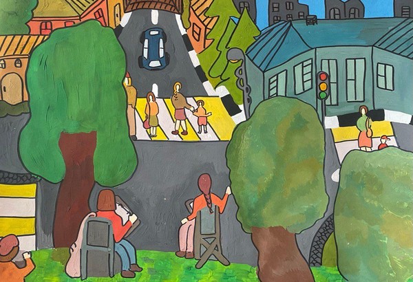 Виртуальная выставка «Шаг за шагом»