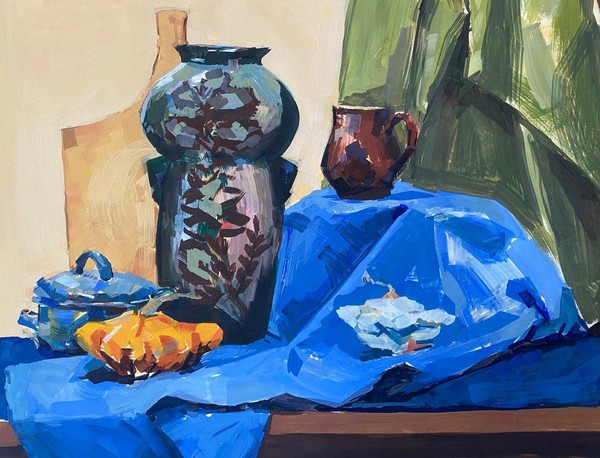 Виртуальная выставка «Путь живописца»