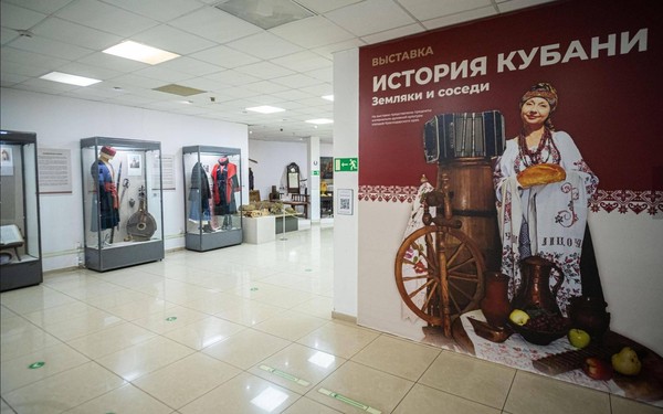 Экспозиция музея-заповедника им. Е. Д. Фелицына