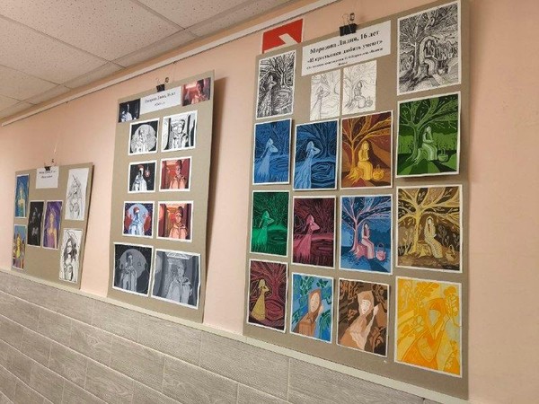 ОТ ЭСКИЗА К ВОПЛОЩЕНИЮ