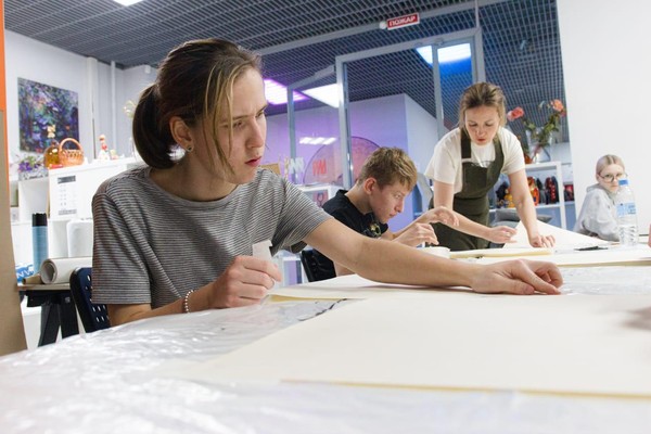 Программа «Инклюзивная арт-лаборатория»