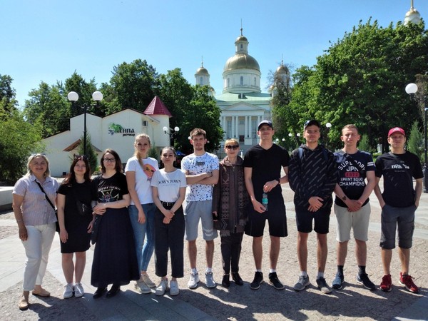 Экскурсия «Литературный калейдоскоп»