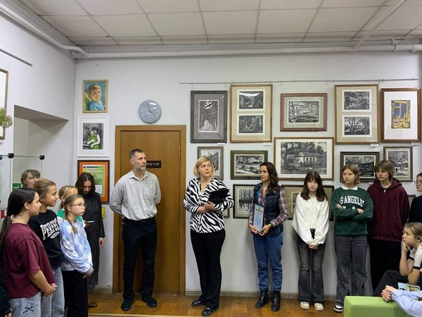 Приглашаем на выставку в Ногинскую ДХШ нашего преподавателя Романа Сергеевича Фофанова