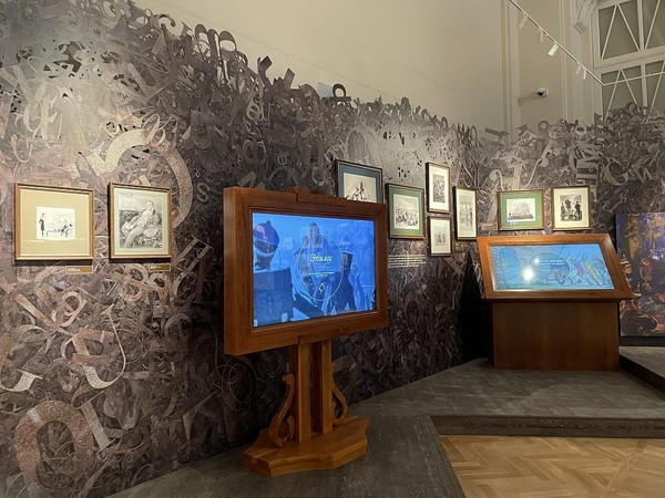 Выставка «Лев Толстой. «Война и мир». Ожившие страницы»