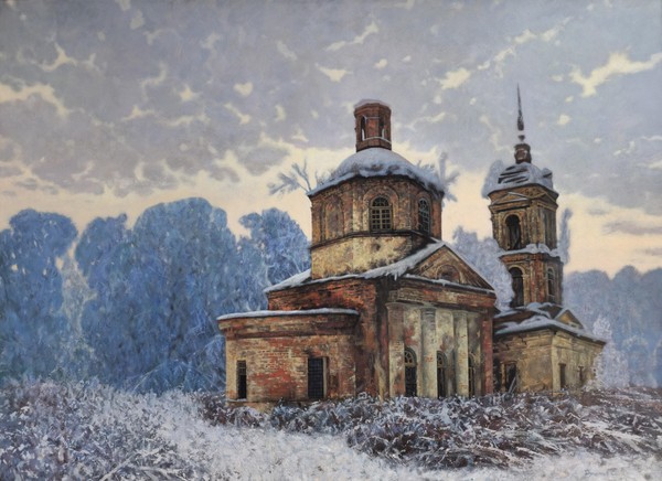 Выставка «Линия горизонта» Станислава Дулатова