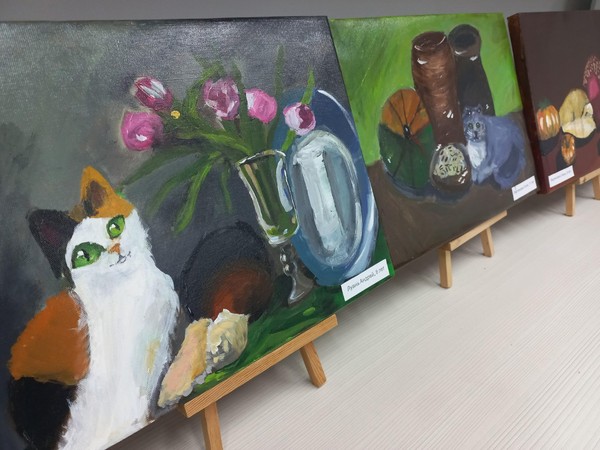 Выставка «Анималистический натюрморт»