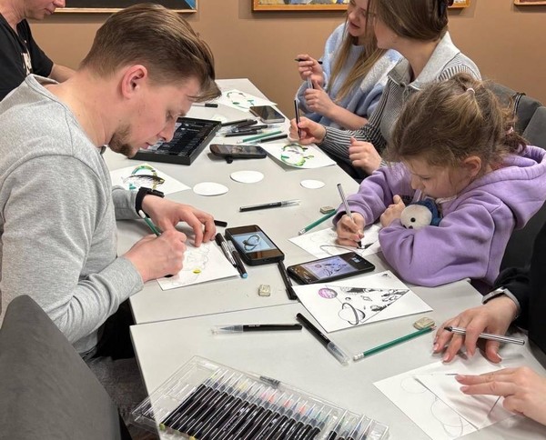 Мастер-классы в картинной галерее