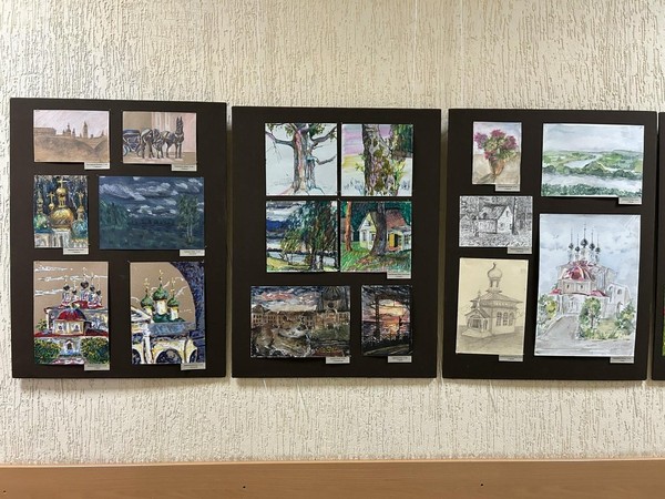 Выставка пленэрных работ «По летним дорогам»