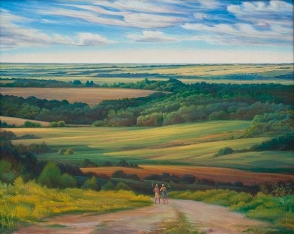 Выставка «Я пойду туда, где ветер...»