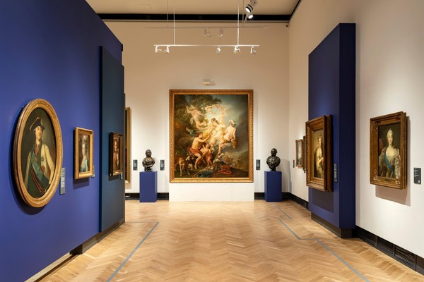 Лекция «Как создаются выставки? Знакомство с выставкой «Пять веков русского искусства»