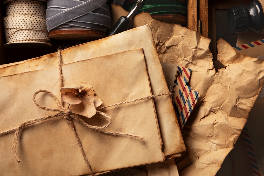 Мастер-класс «Военно-полевая почта»