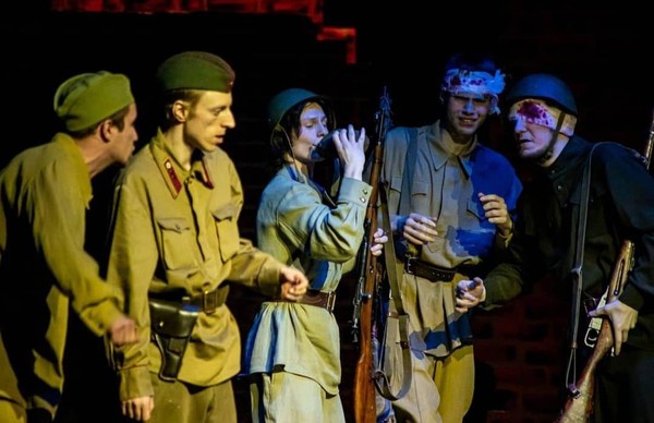 Спектакль «В списках не значился»